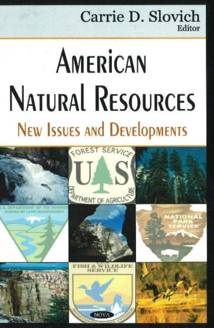 Book cover of: American Natural Resources. By: Carrie D Slovich