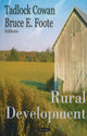 Book cover of: Rural Development. By: Tadlock Cowan