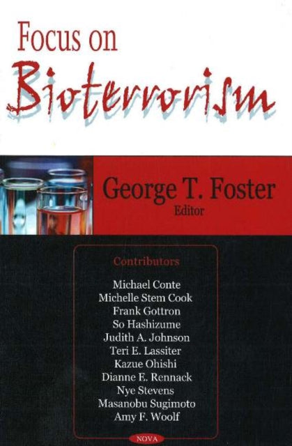 Book cover of: Focus on Bioterrorism. By: George T. Foster