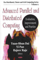 Book cover of: Advanced Parallel & Distributed Computing. By: Yuan-shun Dai