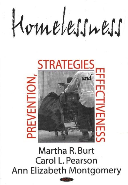 Book cover of: Homelessness. By: Martha R. Burt
