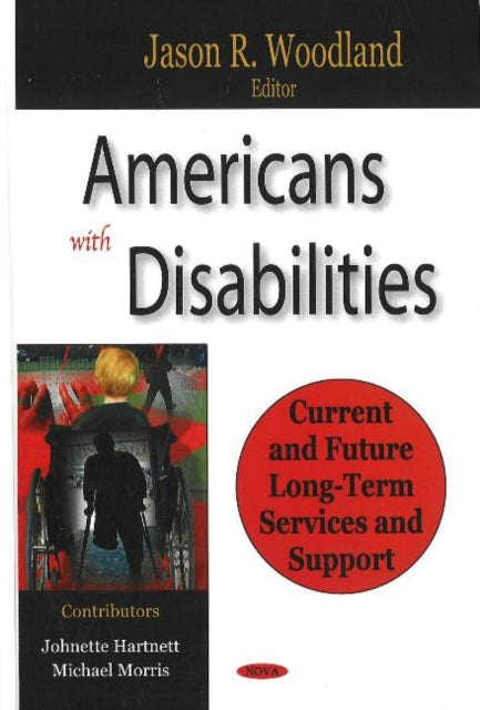 Book cover of: Americans with Disabilities. By: Jason R. Woodland