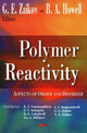 Book cover of: Polymer Reactivity