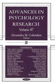 Book cover of: Advances in Psychology Research. By: Alexandra Columbus