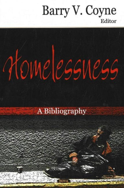 Book cover of: Homelessness. By: Barry V. Coyne