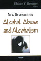 Book cover of: New Research on Alcohol Abuse & Alcoholism. By: Elaine Y. Brozner