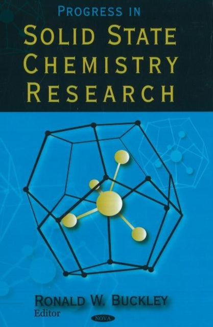 Progress in Solid State Chemistry Research