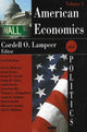 Book cover of: American Economics & Politics. By: Cordell O. Lampeer