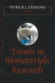 Book cover of: Trends in Biomaterials Research. By: Patrick J. Pannone