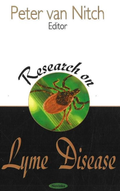 Book cover of: Research on Lyme Disease. By: Peter Van Nitch