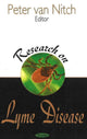 Book cover of: Research on Lyme Disease. By: Peter Van Nitch