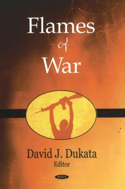 Book cover of: Flames of War. By: David J. Dukata