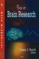 Book cover of: Focus on Brain Research. By: Casey J. Resch