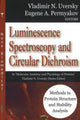 Book cover of: Luminescence Spectroscopy & Circular Dichroism