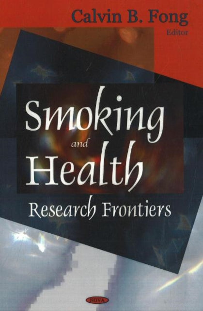 Book cover of: Smoking & Health. By: Calvin B. Fong