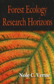 Book cover of: Forest Ecology Research Horizons. By: Nole C. Verne