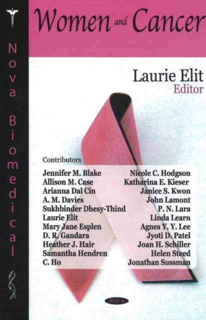 Book cover of: Women & Cancer. By: Laurie Elit