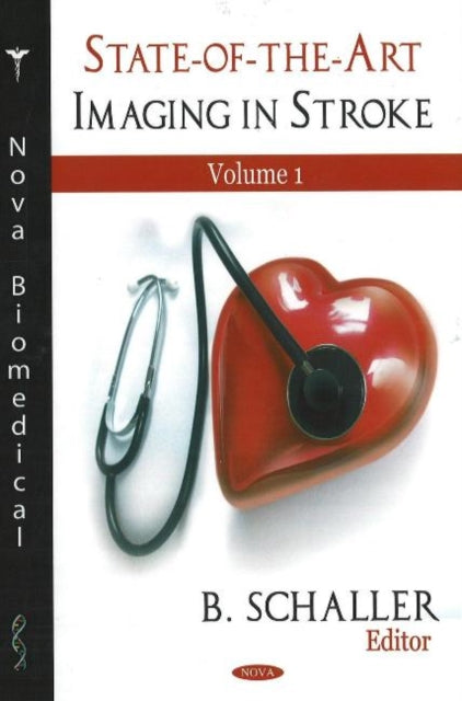 Book cover of: State-of-the-Art Imaging in Stroke, Volume 1