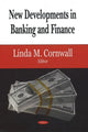 Book cover of: New Developments in Banking & Finance. By: Linda M. Cornwall
