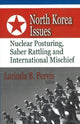 Book cover of: North Korea Issues. By: Larinda B. Pervis