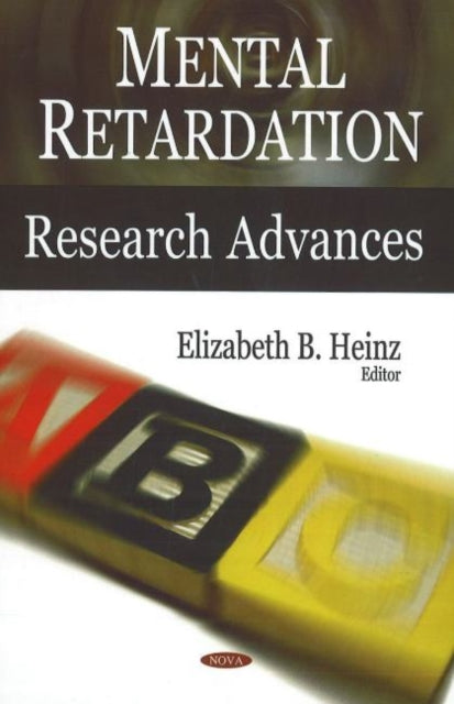 Book cover of: Mental Retardation. By: Elizabeth B. Heinz