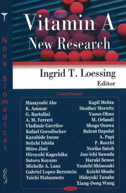 Book cover of: Vitamin A. By: Ingrid T. Loessing