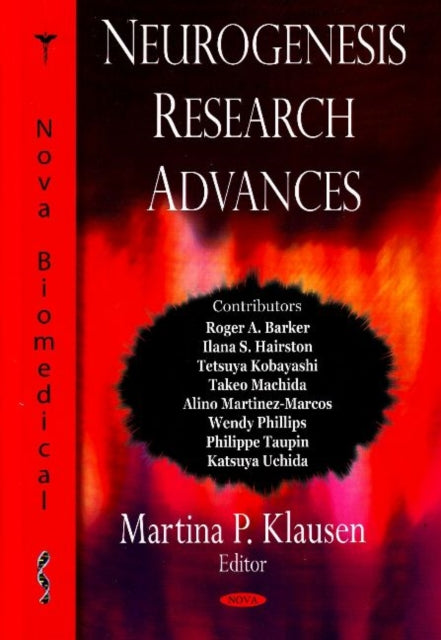 Book cover of: Neurogenesis Research Advances. By: Martina P. Klausen