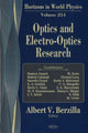 Book cover of: Optics & Electro-Optics Research. By: Albert V. Berzilla