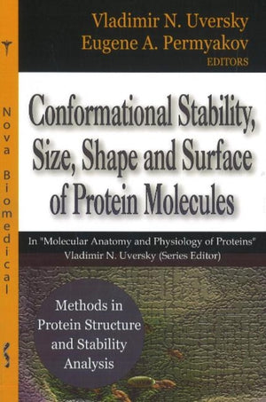 Methods in Protein Structure & Stability Analysis -