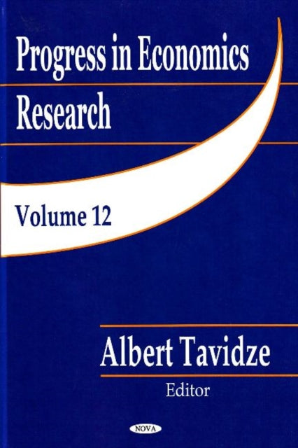 Book cover of: Progress in Economics Research. By: Albert Tavidze