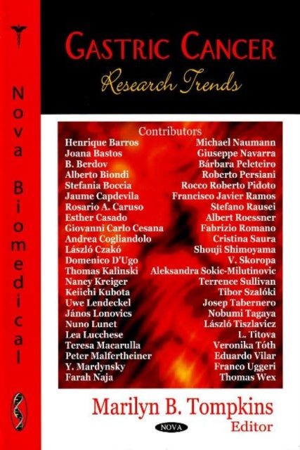 Book cover of: Gastric Cancer Research Trends