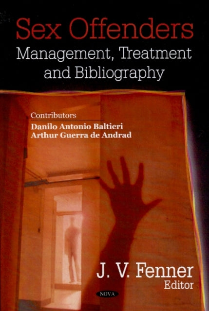 Book cover of: Sex Offenders