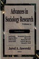 Book cover of: Advances in Sociology Research. By: Jared A. Jaworski