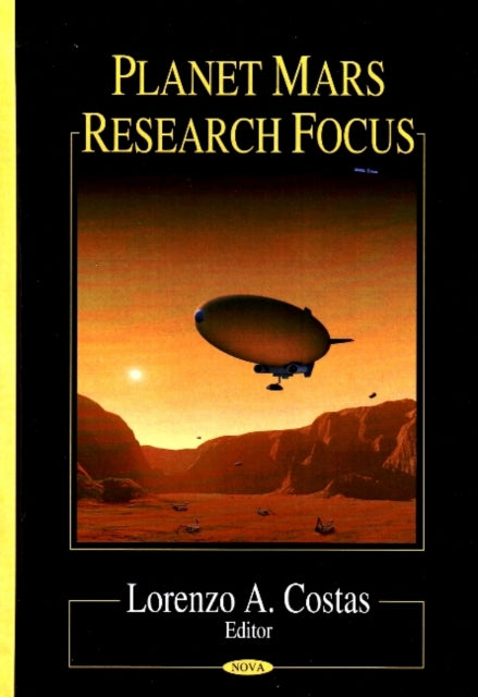 Book cover of: Planet Mars Research Focus