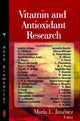 Book cover of: Vitamin & Antioxidant Research