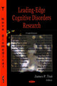 Book cover of: Leading-Edge Cognitive Disorders Research