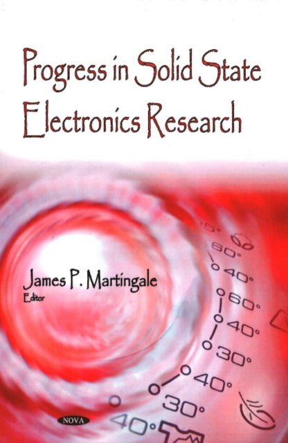 Book cover of: Progress in Solid State Electronics Research