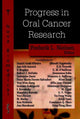 Book cover of: Progress in Oral Cancer Research. By: Frederik L. Nielsen