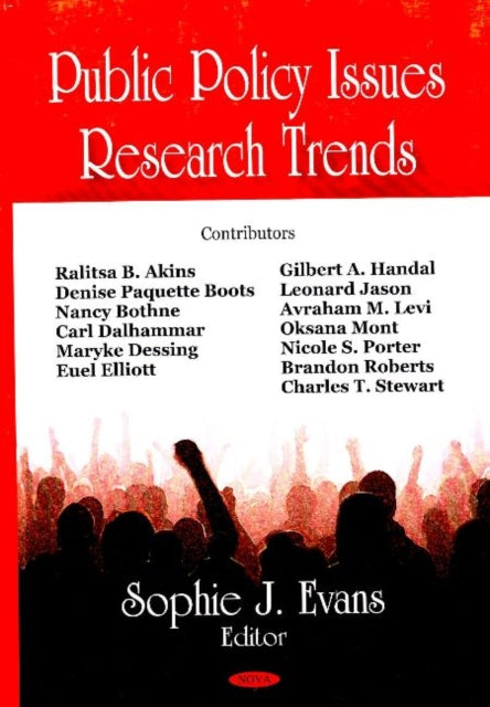 Book cover of: Public Policy Issues