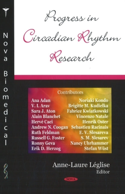 Book cover of: Progress in Circadian Rhythm Research