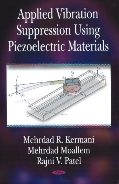 Book cover of: Applied Vibration Suppression Using Piezoelectric Materials. By: Mehrdad R. Kermani