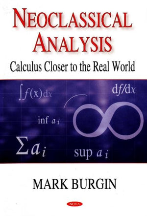 Neoclassical Analysis
