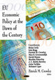 Book cover of: EU Economic Policy at the Dawn of the Century. By: Patrick M. Crowley