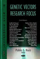 Book cover of: Genetic Vectors Research Focus