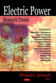 Book cover of: Electric Power Research Trends