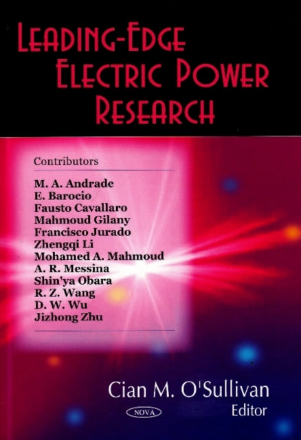 Book cover of: Leading-Edge Electric Power Research