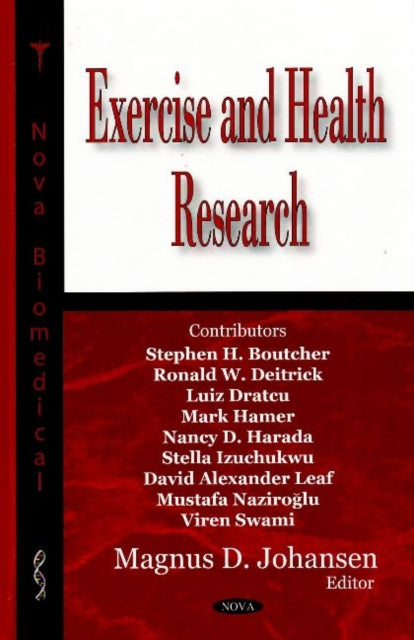 Book cover of: Exercise & Health Research