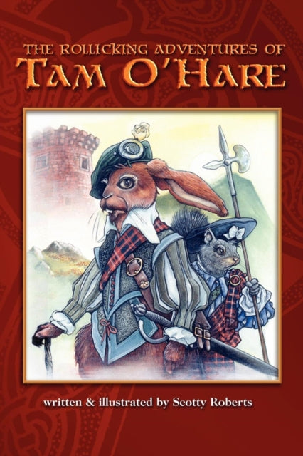 Book cover of: Rollicking Adventures of Tam O'Hare. By: Scott A Roberts