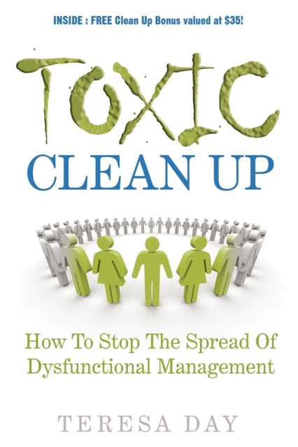 Book cover of: Toxic Clean Up. By: Teresa Day