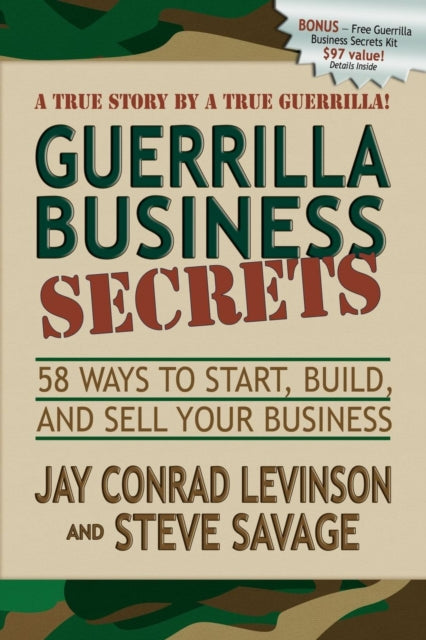 Book cover of: Guerrilla Business Secrets